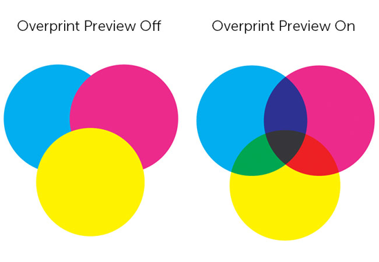 Overprint Preview